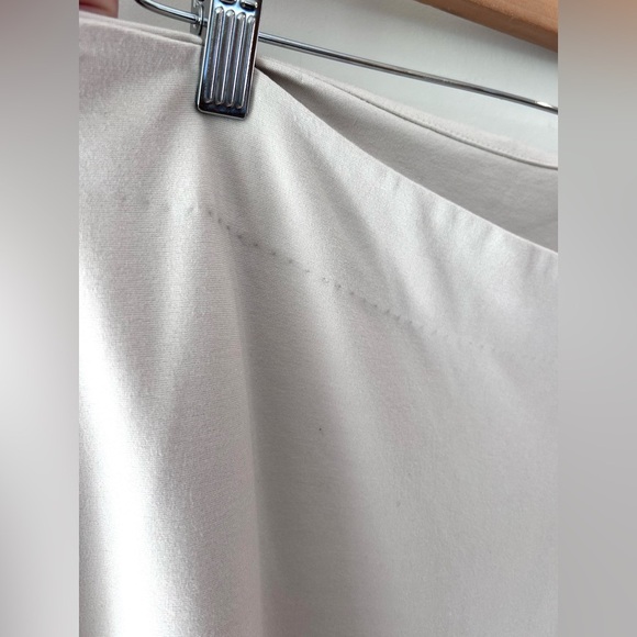 BABATON Billy Skirt Button Faux Wrap Midi - Picture 4 of 8